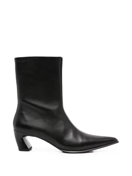 Botine Vagabond din piele negru