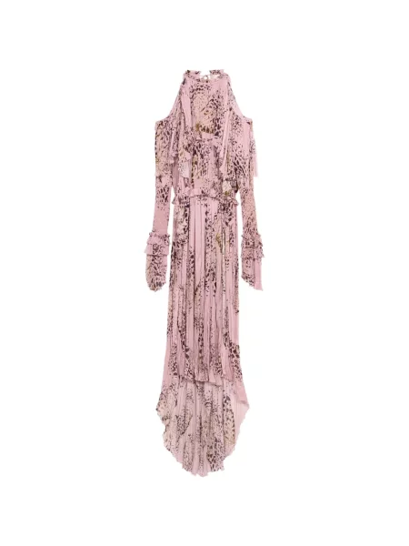 Rochie Blumarine cu imagine roz