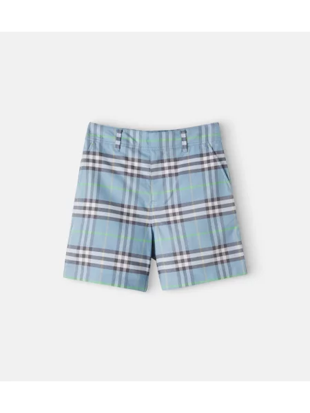 Gyerek rövidnadrág Burberry kék