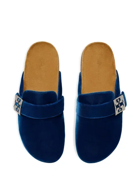 Mules Tory Burch kék