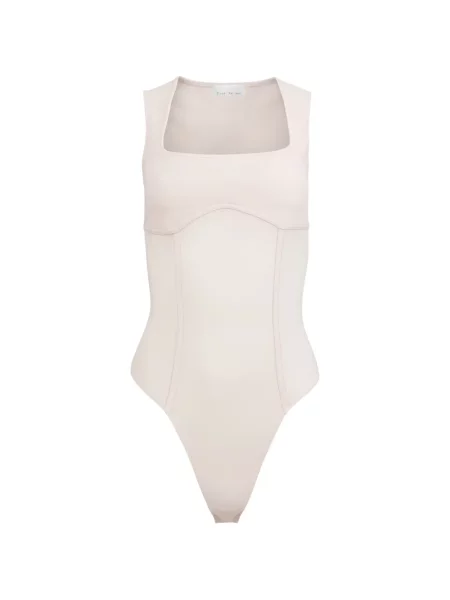 Body Fleur Du Mal cu decolteu în U