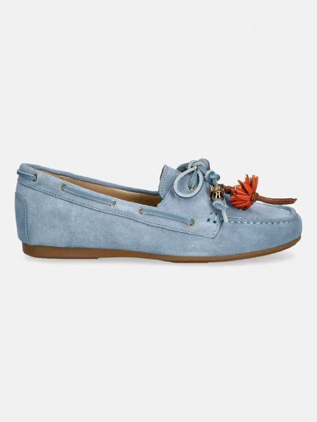 Замшевые мокасины Michael Michael Kors