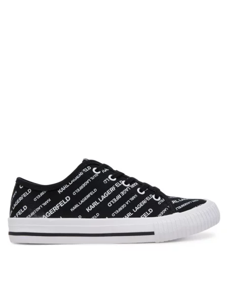 Tenisówki Karl Lagerfeld Kids czarne