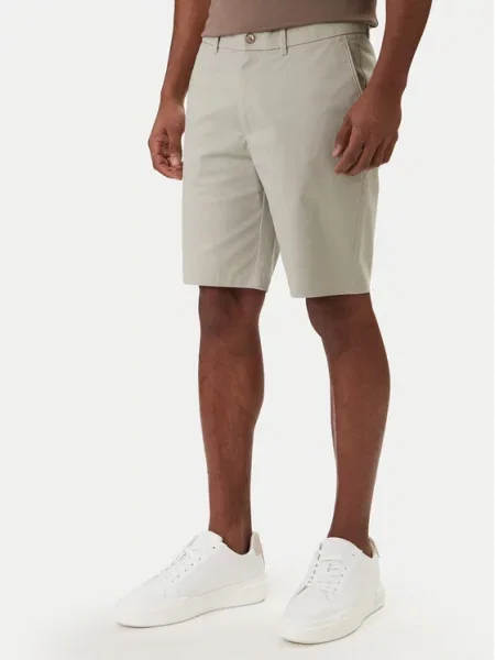 Calvin Klein Szorty materiałowe beżowy