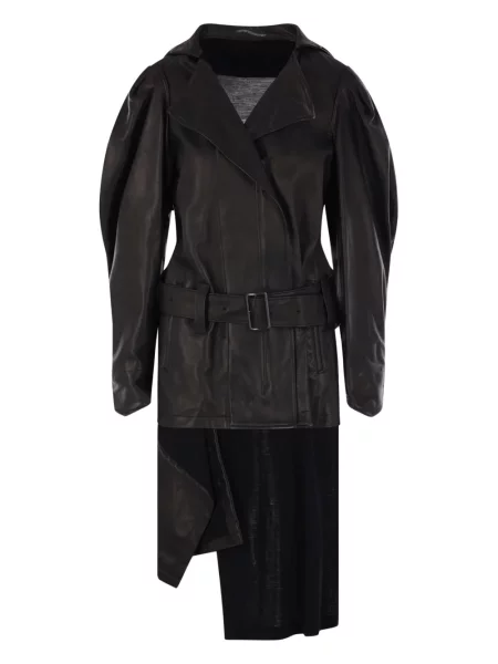 Palton Yohji Yamamoto negru