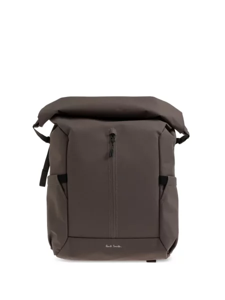 Hátizsák Paul Smith nyomtatás barna