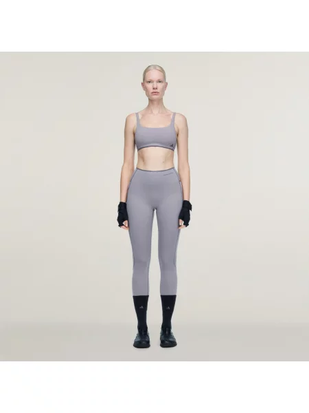 Legginsy adidas x entire studios Optime Training szare