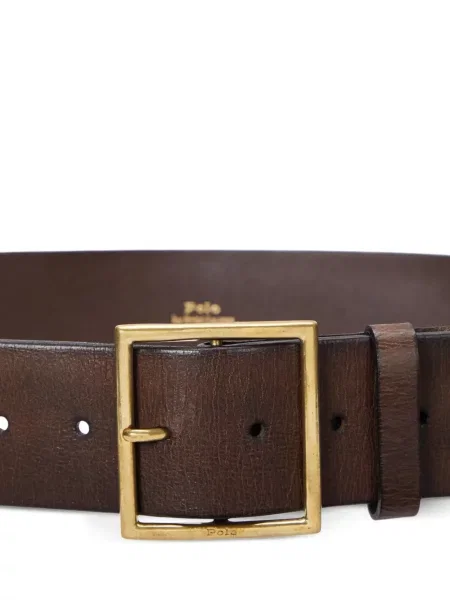 Πλεκτή μακρύς φόρεμα σε στυλ πουκάμισου Polo Ralph Lauren με halter λαιμόκοψη λευκό