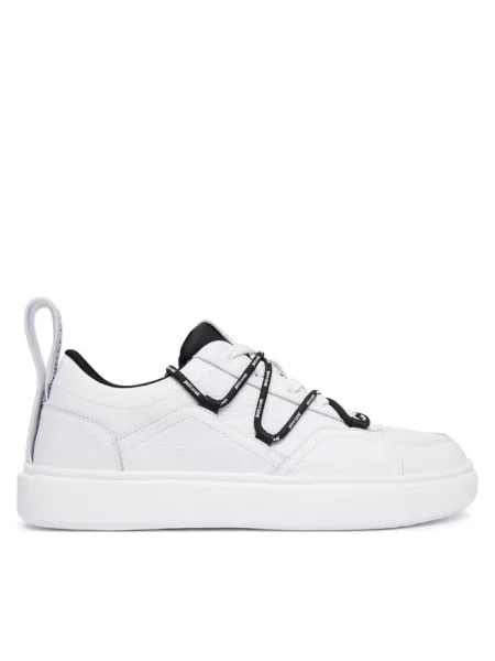 Sneakersy Just Cavalli białe