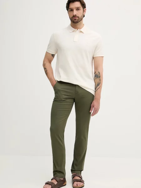 Tommy Hilfiger hlače zelena