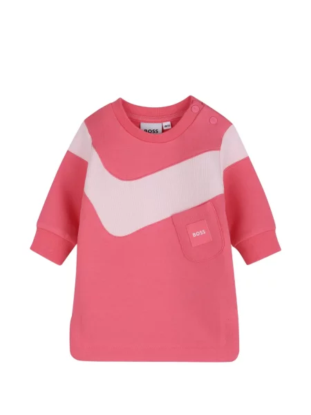 Sukienka dziecięca Bosswear różowa