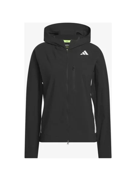 Kurtka z kapturem adidas Adizero Running czysty M czarny