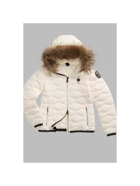 Palton Blauer alb