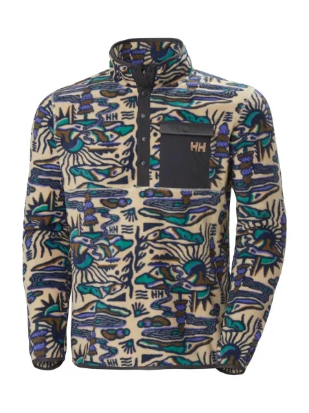 HELLY HANSEN Pulovere sport MARIDALEN albastru / kaki / verde smarald negru