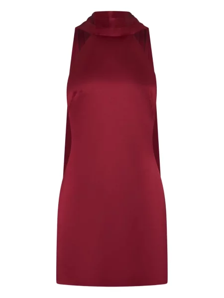 Rochie mini Nicholas de costum roșu