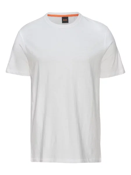 Krátke tričko Boss Orange biela