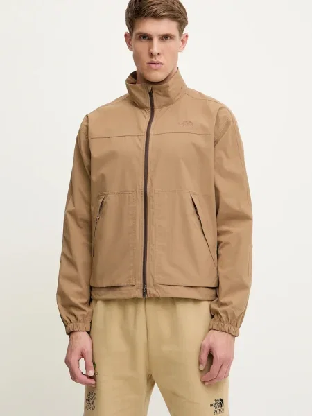 Яке The North Face TNF Cordura кафяво преходен модел бежово