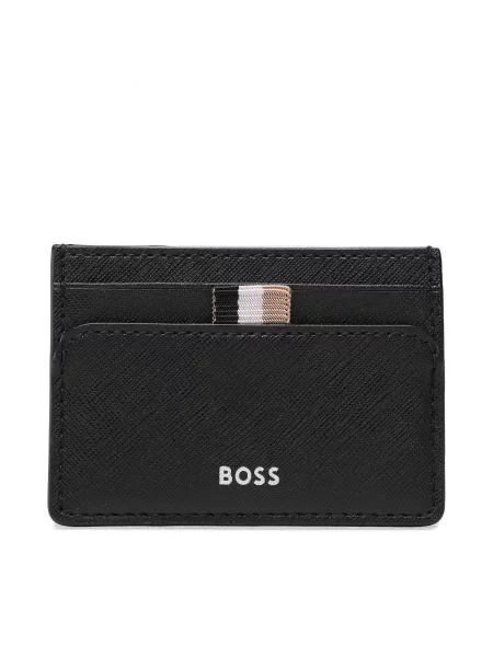 Кошелек Boss черный