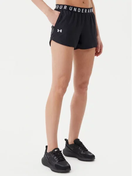 Under Armour Szorty sportowe Ua Play Up czarny