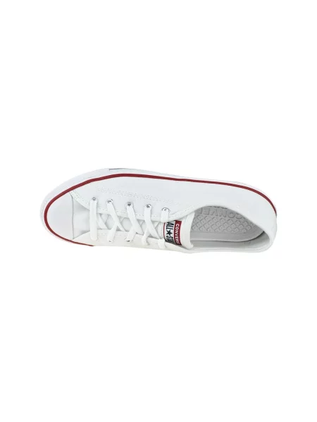 Teniși Converse Chuck Taylor All Star Dainty Ox alb