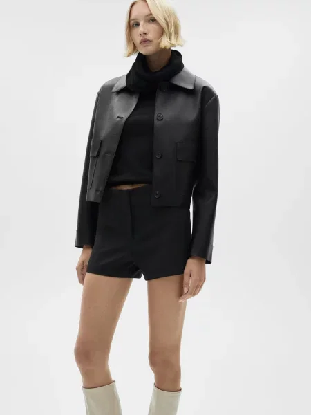 Жилет MANGO чорний