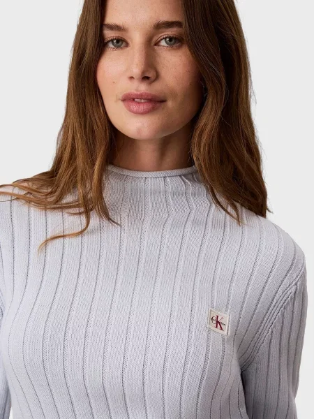 Светр Calvin Klein Jeans блакитний
