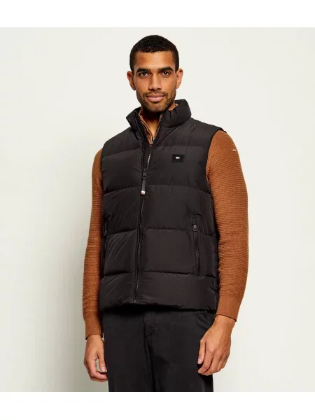 Tommy Hilfiger De puf vestă negru