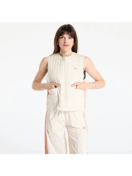 Adidas Originals bezrękawnik przejściowy beżowy