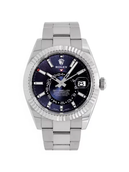 Zegarek Rolex niebieski