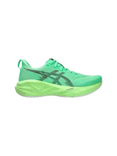 Pantofi Asics alergare verde