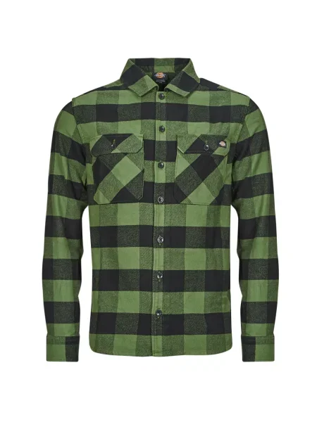 Košeľa Dickies zelená
