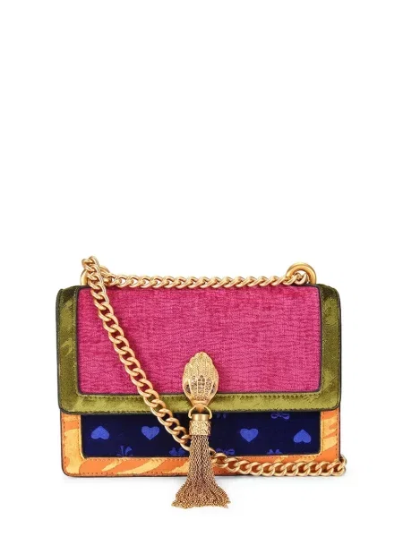 Velur torbica Kurt Geiger London Shoreditch