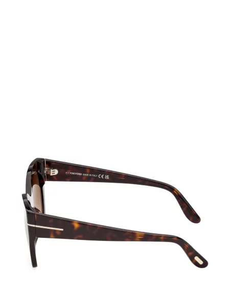 Ochelari de soare Tom Ford Eyewear maro