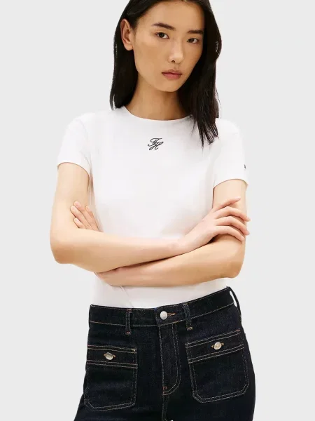 Футболка Tommy Hilfiger біла