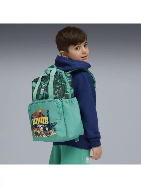 Mały plecak PUMA × PAW PATROL 12 l Akcesoria OSFA zielony