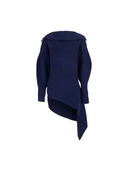 Sweter Givenchy wełniany niebieski