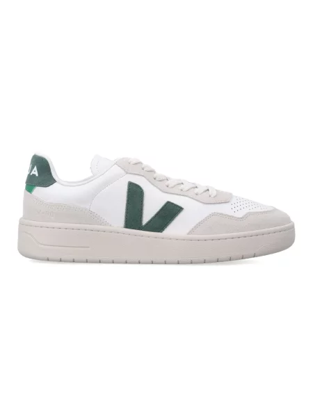 Sneakersy Veja skórzane białe