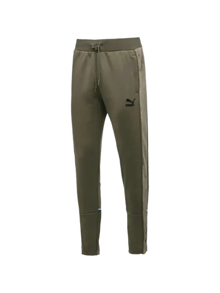 Pantaloni Puma alergare verde