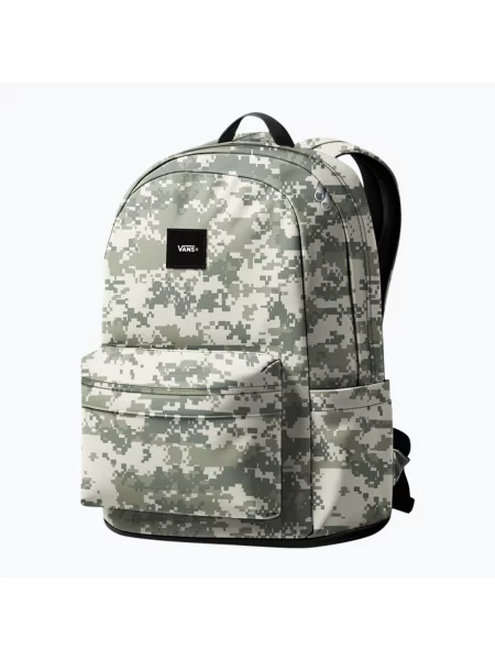 Rucsac de oraș Vans Old Skool 22 l neutral olive/marshmallow