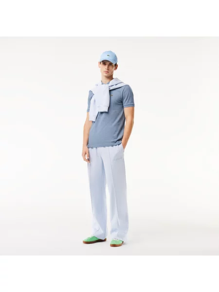 Lacoste Czapka Unisex Z Organicznej Bawełny Twill niebieska