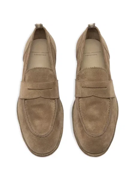 Pantofi loafer Officine Creative maro