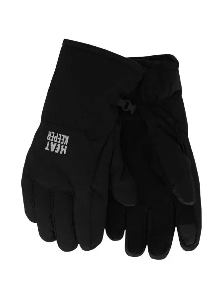 Rękawiczki zimowe softshell 1 para czarne