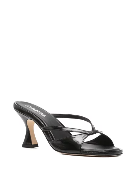 Sandale Carel Paris cu bretele negru