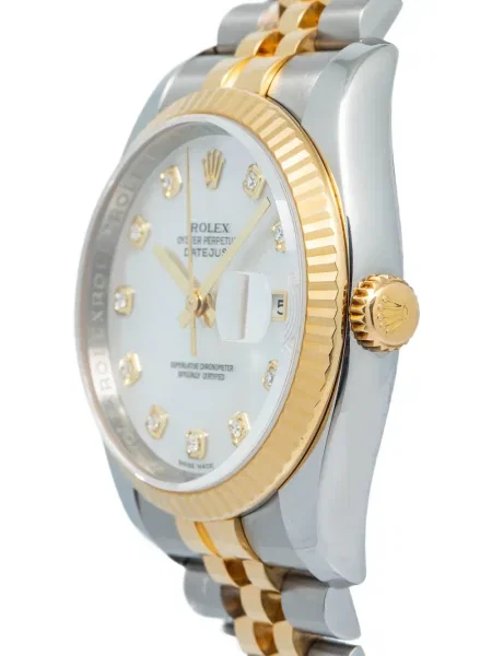 Ceas Rolex alb