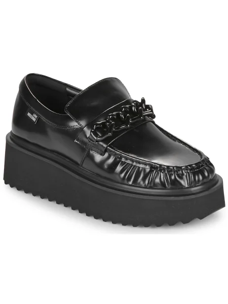 Tenisky Love Moschino na platforme čierna