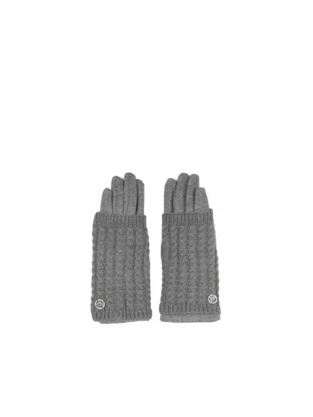 Перчатки Estro серые