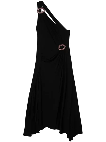 Rochie midi Sonia Rykiel până la genunchi de costum negru