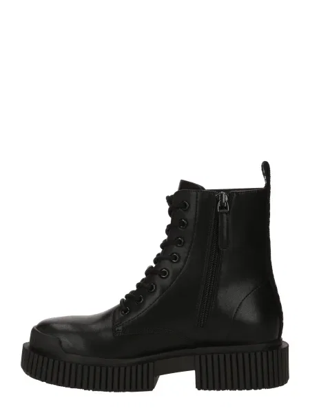 Škornji Armani Exchange črna