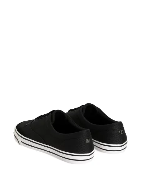 Sneakerși Dolce & Gabbana din canvas negru