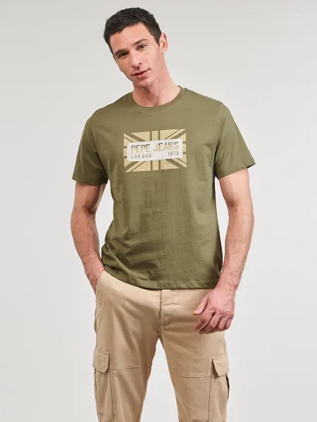 Majica Pepe Jeans kaki